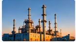 Refinería industrial