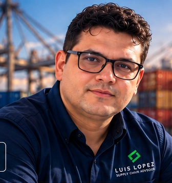 Retrato profesional aprobado de Luis López